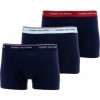 Afbeelding van Tommy Hilfiger Cotton Stretch Low rise Trunk 3pack 1U87903841 904