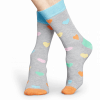 Afbeelding van Happy socks HEA01-9005 Heart Sock
