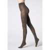 Afbeelding van OROBLU PANTY SOFT PLAID BROWN 4