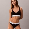 Afbeelding van CALVIN KLEIN THONG BLACK LV00QF8518UB1
