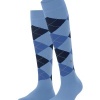 Afbeelding van BURLINGTON MARYLEBONE KNIEKOUS CORNFLOWER BLUE