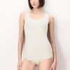Afbeelding van OROBLU PERFECT LINE CASHMERE TANK TOP IVORY