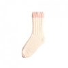 Afbeelding van SOXS Originals, medium, bi-c, off-white - roze wol, pearl blush, 37-41 SOX3822