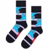 Afbeelding van HAPPY SOCKS HAPPY CAT ON STRIPE SOCK