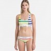 Afbeelding van Calvin Klein UNLINED BRALETTE QF4612E-1ZM Multi stripe