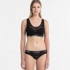 Afbeelding van Calvin Klein lace push-up BRALETTE QF4670E-001 Zwart