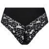 Afbeelding van TEN CATE SECRETS HIGH WAIST BRAZILIAN LACE BLACK
