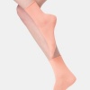 Afbeelding van OROBLU ANKLE BIO COTTON SOCKS SALMON
