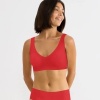Afbeelding van SLOGGI ZERO FEEL 2.0 BRALETTE SHANG HAI RED