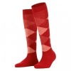 Afbeelding van Burlington Whitby Damen Kniestrümpfe vermillion red