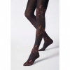 Afbeelding van OROBLU PANTY SHADED LEAVES BLACK 