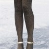 Afbeelding van Bonnie Doon feest panty tights BN25.19.38 black/gold
