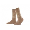 Afbeelding van BURLINGTON MARYLEBONE SOCKS GLITTER CAMEL