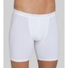 Afbeelding van SLOGGI BASIC LONG BOXER WIT EN ZWART