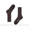 Afbeelding van BURLINGTON EDINBURGH SOKKEN DARK BROWN