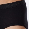 Afbeelding van SCHIESSER ORIGINAL CLASSICS SPORT SLIP MET GULP ZWART