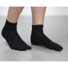 Afbeelding van Bonnie Doon BIG TOE SOCK BLACK