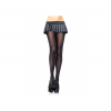 Afbeelding van Bonnie Doon sparking tights feest panty BN551983 black/zilver