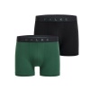 Afbeelding van FALKE 2-PACK HEREN BOXER DAILY COMFORT HUNTER GREEN