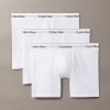 Afbeelding van CALVIN KLEIN ICON COTTON STRETCH BOXER BRIEF 3P WHITE
