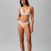 Afbeelding van CALVIN KLEIN THONG PEACHED BLISS LV00QF85184RW