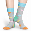 Afbeelding van Happy socks HEA01-9005 Heart Sock