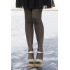Afbeelding van Bonnie Doon feest panty tights BN25.19.38 black/gold