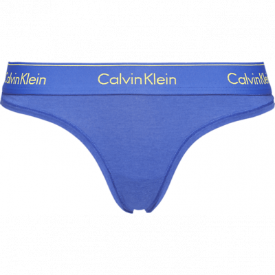 Calvin Klein string modern cotton F3786E-PZ6 Pure Cerulean Calvin Klein string modern cotton F3786E-PZ6 Pure Cerulean