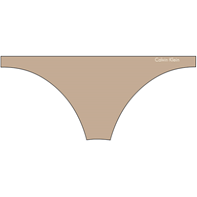 Calvin Klein string F3842E huid Calvin Klein string F3842E huid