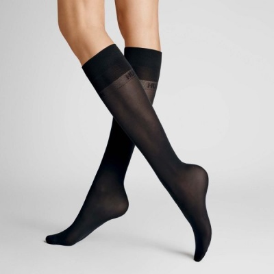 Foto van HUDSON KNIEKOUSJE 50 DENIER BLACK