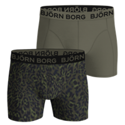 Foto van BJORN BORG 2 PACK BOXER COTTON STRETCH 10004924-MP002