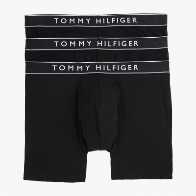 Foto van TOMMY HILFIGER 3P TRUNK BLACK