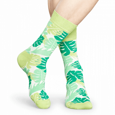 Happy socks JUN01-7000 Leaves Sock Happy socks JUN01-7000 Leaves Sock