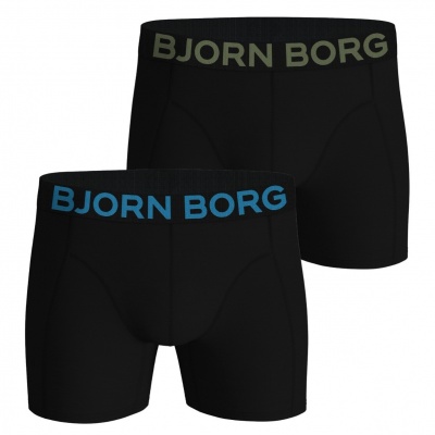 Foto van BJORN BORG 2 PACK BOXER ORGANIC COTTON STRETCH 10006373-MP001