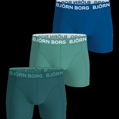Foto van BJORN BORG 3-PACK BOXER COTTON STRETCH 10005883-MP001