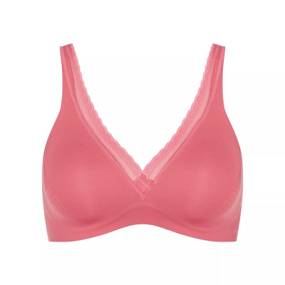 SLOGGI BODY ADAPT TWIST T-SHIRT BRA DESERT ROSE