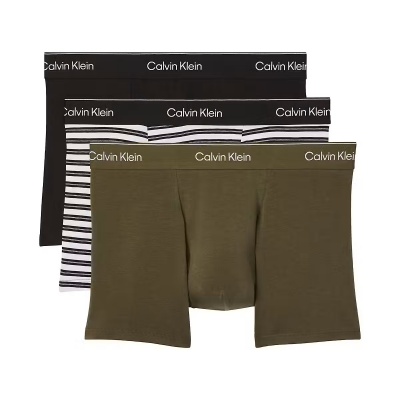 Foto van CALVIN KLEIN RELAXED FIT TRUNKS 3 PACK LV00NB42865VV