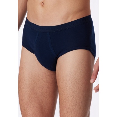 Foto van SCHIESSER ORIGINAL CLASSICS SPORT SLIP MET GULP MARINE 2 PACK