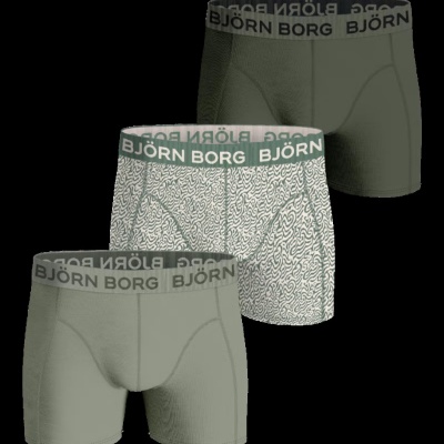 Foto van BJORN BORG 3-PACK BOXER COTTON STRETCH 10004233-MP003