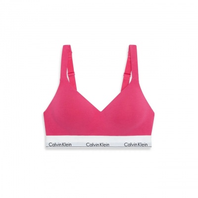 Foto van CALVIN KLEIN LIFT BRALETTE VIBRANT PINK