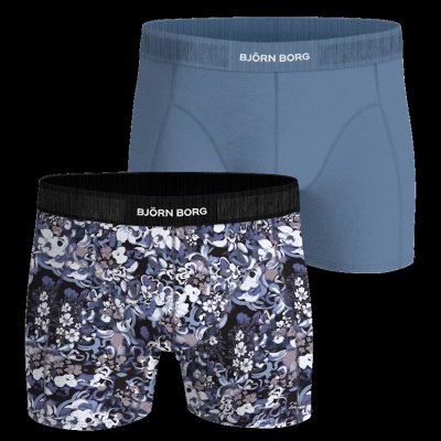Foto van BJORN BORG 2 PACK BOXER ORGANIC COTTON STRETCH 10004938-MP004