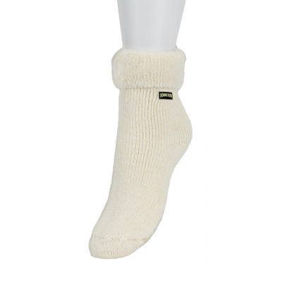 Foto van BONNIE DOON STAY IN BED SOCK OFF WHITE