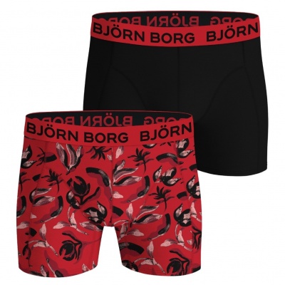 Foto van BJORN BORG 2 PACK BOXER COTTON STRETCH 10006307 - MP001