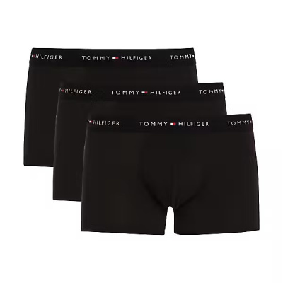 Foto van TOMMY HILFIGER 3P TRUNK UM0UM02763 OSK BLACK