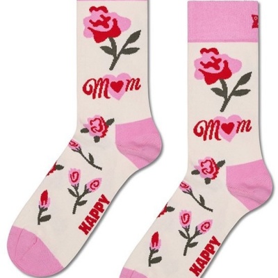 Foto van HAPPY SOCK MOM'S FLOWER SOCK