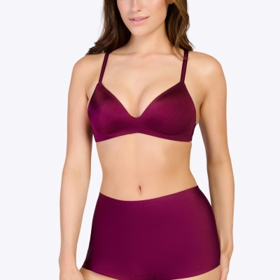 Foto van TEN CATE WOMEN SECRETS SHORT CHERRY BURGUNDY