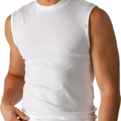 Foto van MEY NOBLESSEMUSCLE-SHIRT WIT