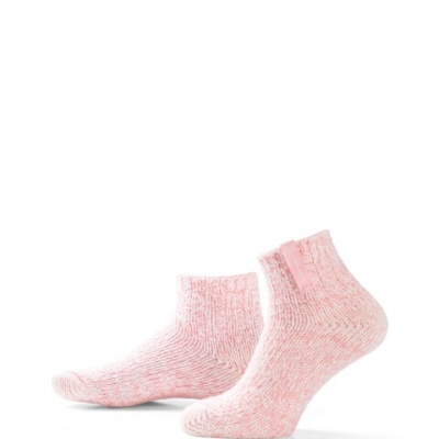 Foto van SOXS Originals, SleepWell, low, roze wol, sleep well double pink, 37-41 SOX3769