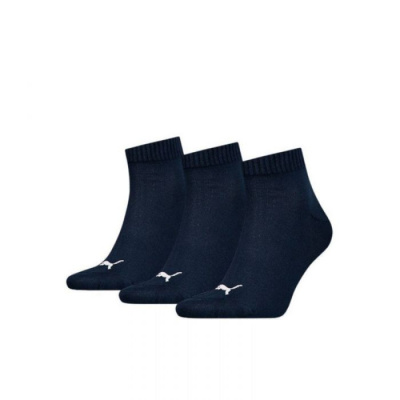 Foto van PUMA UNISEX QUARTER PLAIN 3P NAVY