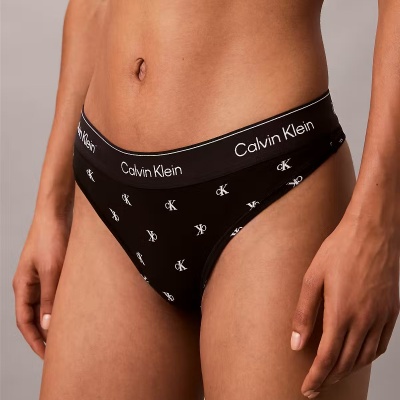 Foto van CALVIN KLEIN THONG LV00QF8518PCS